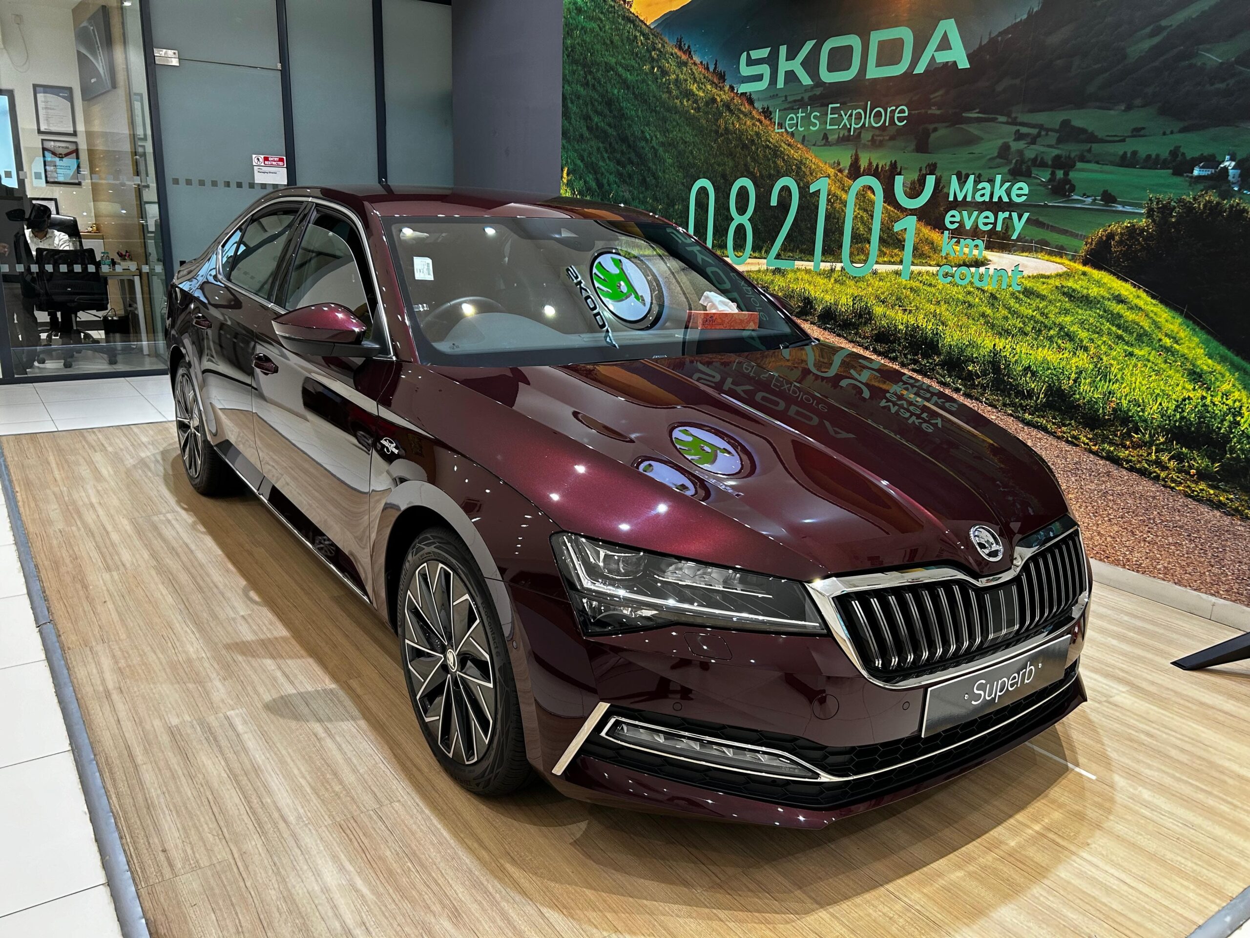 Skoda Superb – Mr Automotive