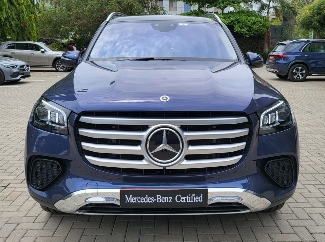 Mercedes GLS 1